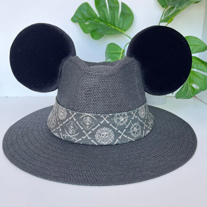 Black Mouse Sun Hat