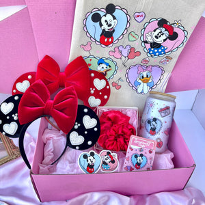 Orejas Rosa Claro - Pink Love Box