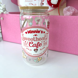 Sweetheart Cafe Glass Can