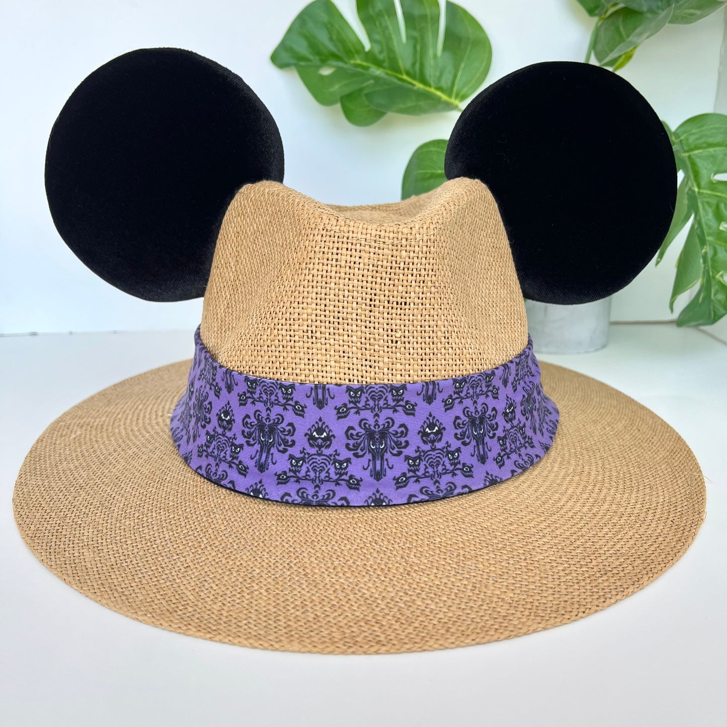 Tan Mouse Sun Hat