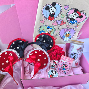 Orejas Rosa Claro - Pink Love Box