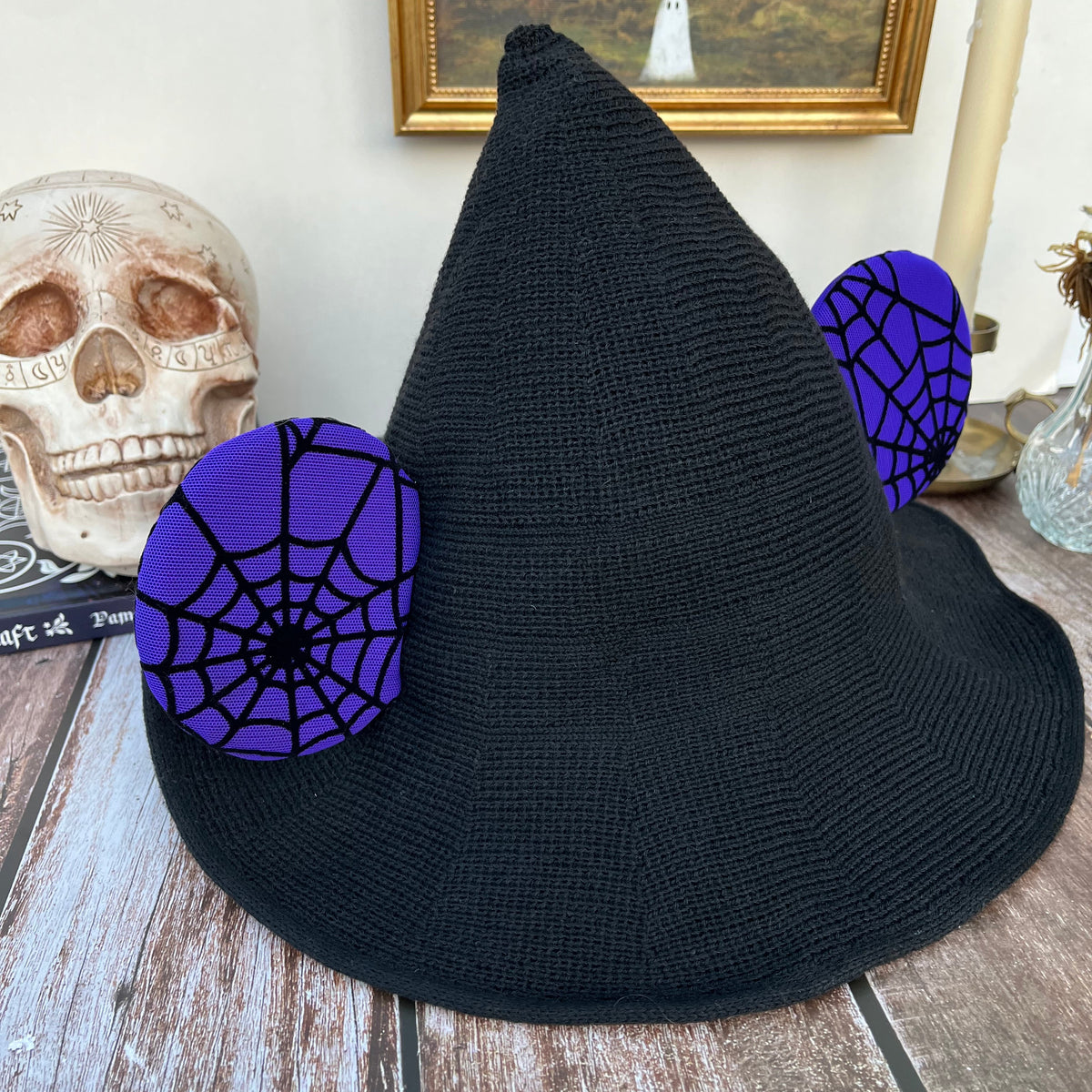 Black Mousey Witch Hat
