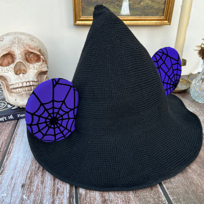 Black Mousey Witch Hat