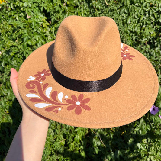 Tan Talavera Mouse Panama Hat