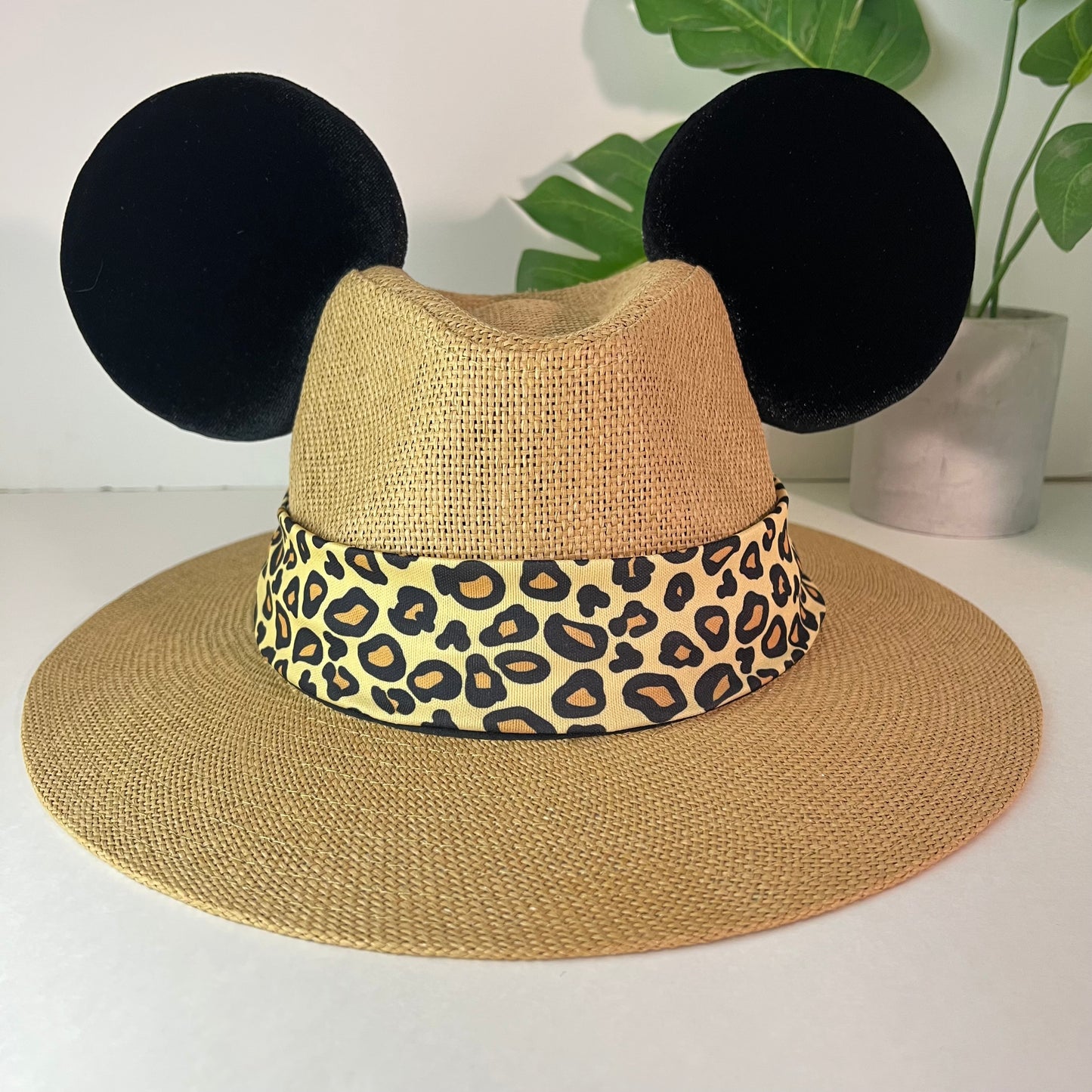 Tan Mouse Sun Hat
