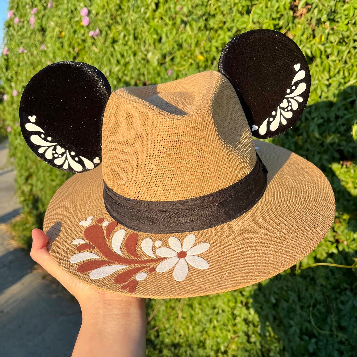 Tan Talavera Mouse Sun Hat