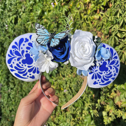 Orejas De Sarape Verde