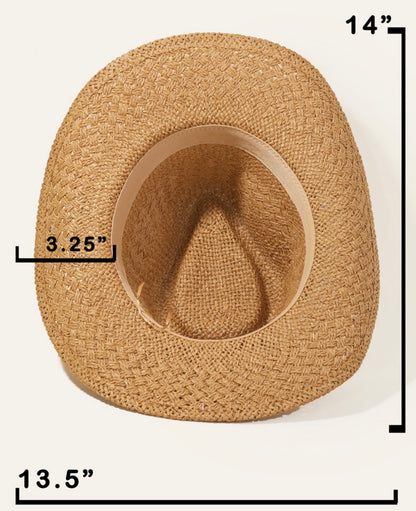 Sand Coastal Cowgirl Mouse Hat