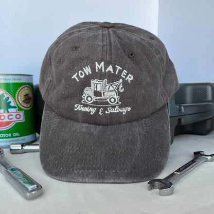 Towing & Salvage Truck Dad Cap