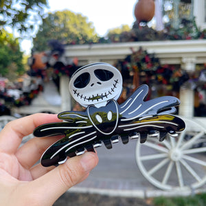 Skeleton Hair Claw