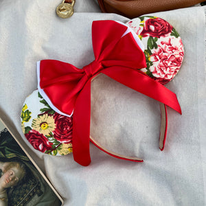 Rose Garden Floral Ears