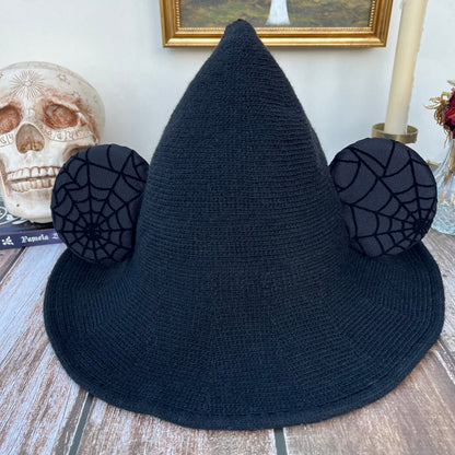 Black Mousey Witch Hat