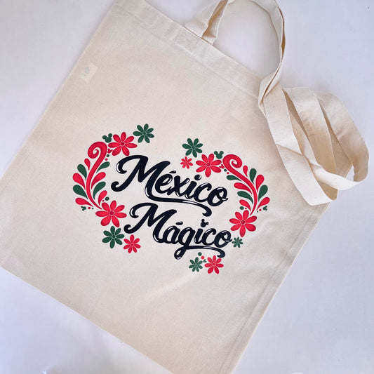 Mexico Magico Tote Bag