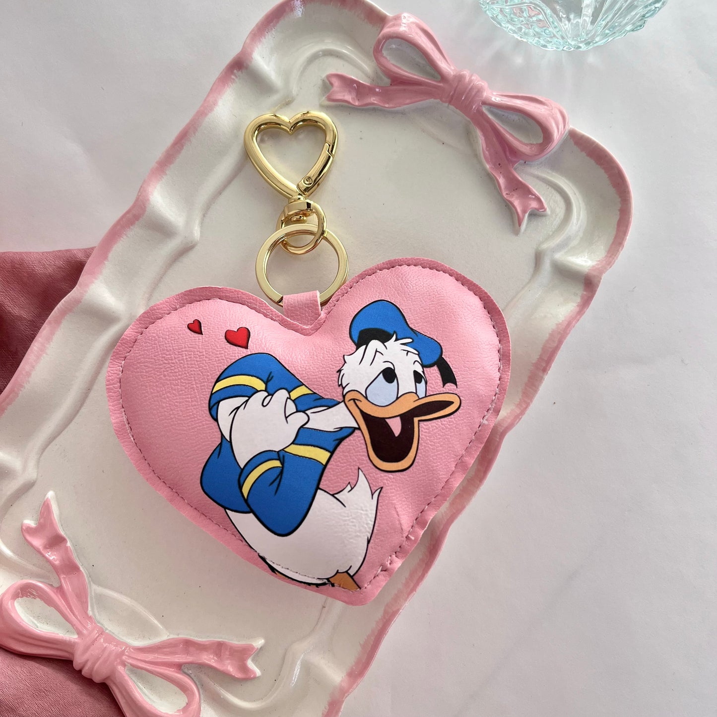 Sweetheart Heart-shaped Keychain