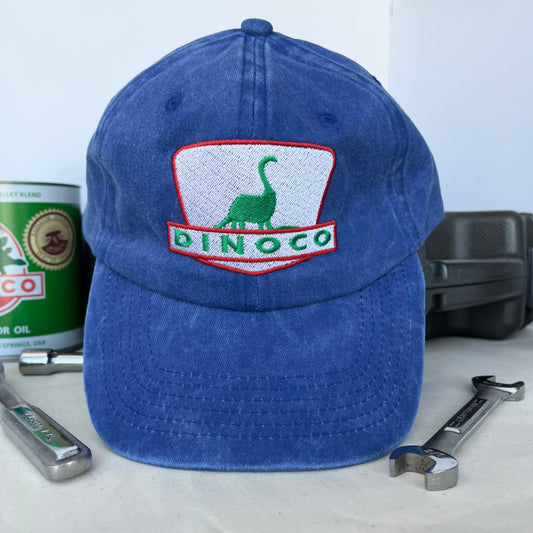 Dino Gas Dad Cap