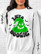 Load image into Gallery viewer, Medium - Let&#39;s Boogie Crewneck Sweater
