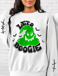 Medium - Let's Boogie Crewneck Sweater