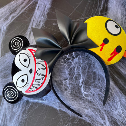 Evil Teddy & Undead Duck Ears
