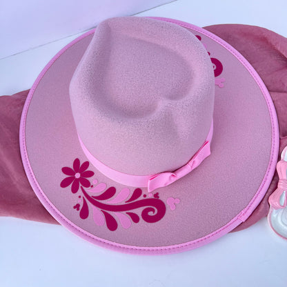 Talavera Blush Heart Mouse Hat