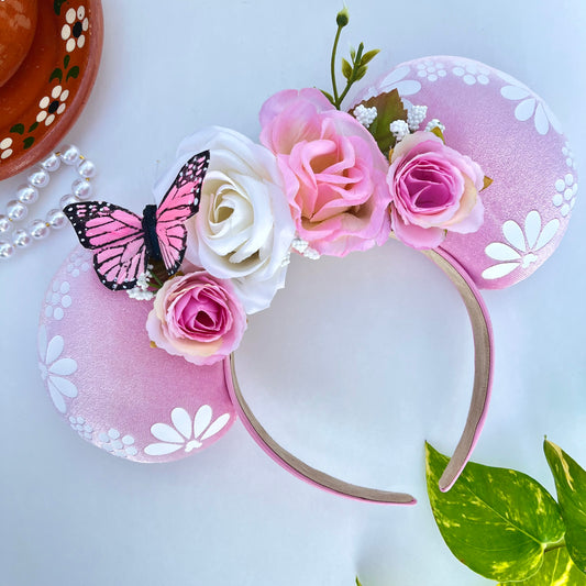 Barro Floral en Rosita Ears