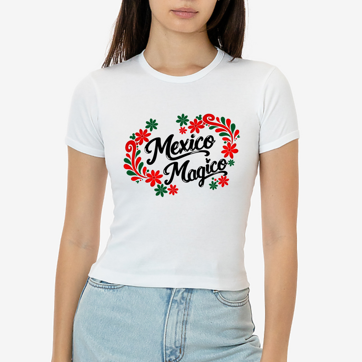Mexico Magico Classic Baby-tee Shirt