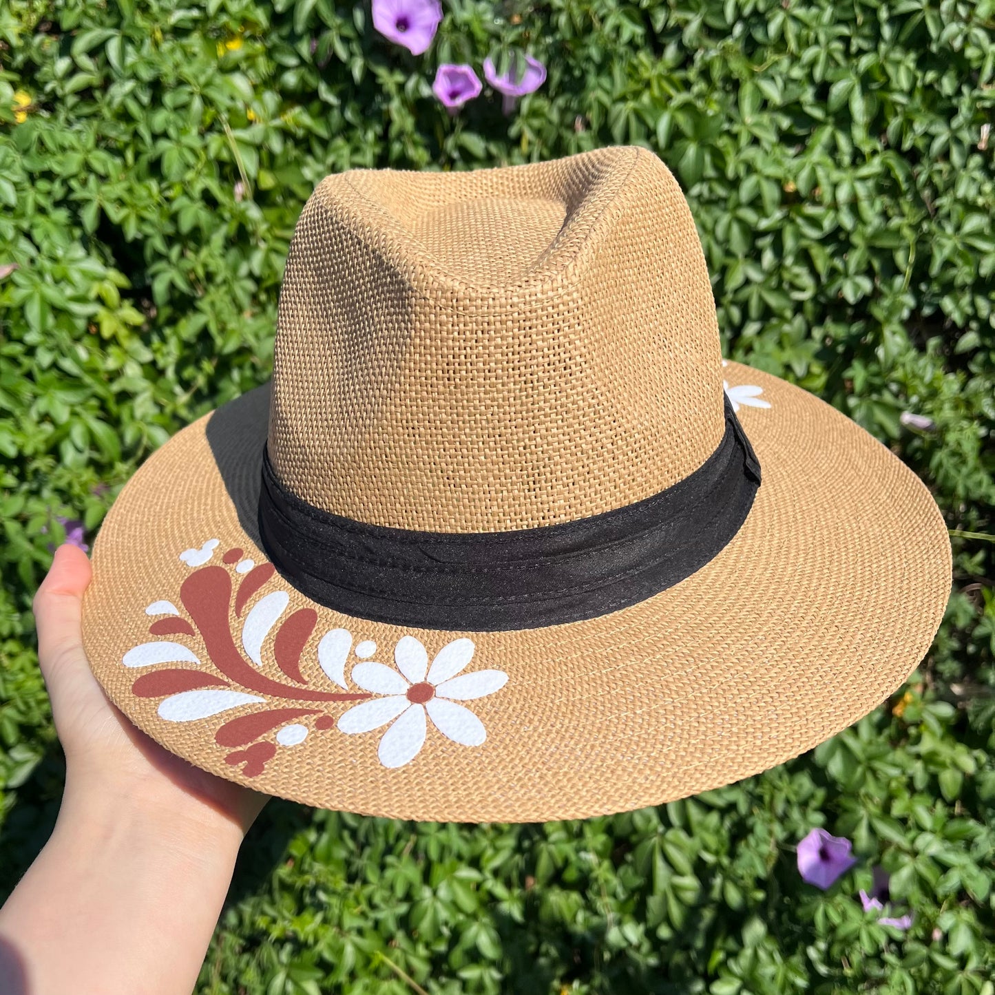 Tan Talavera Mouse Sun Hat
