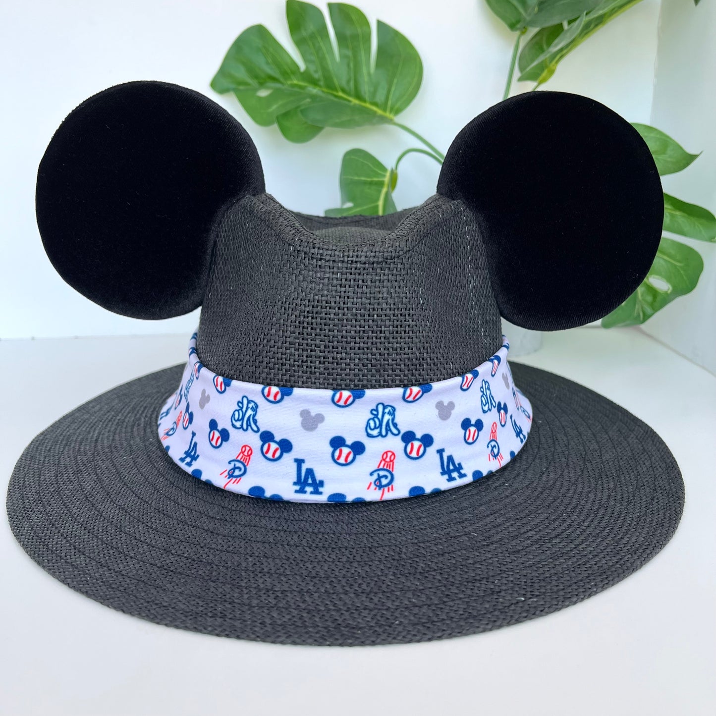 Black Mouse Sun Hat