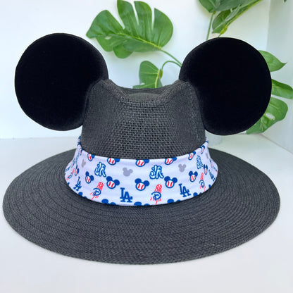 Black Mouse Sun Hat
