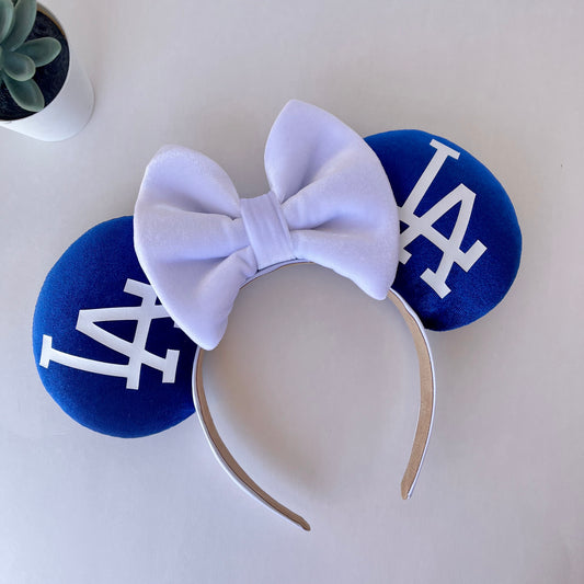 Blue LA Velvet Ears
