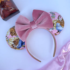 Pink Belle Ears