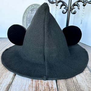 Black Mousey Witch Hat