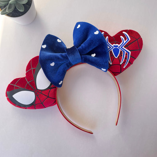 Brand New Spidey Heart Ears