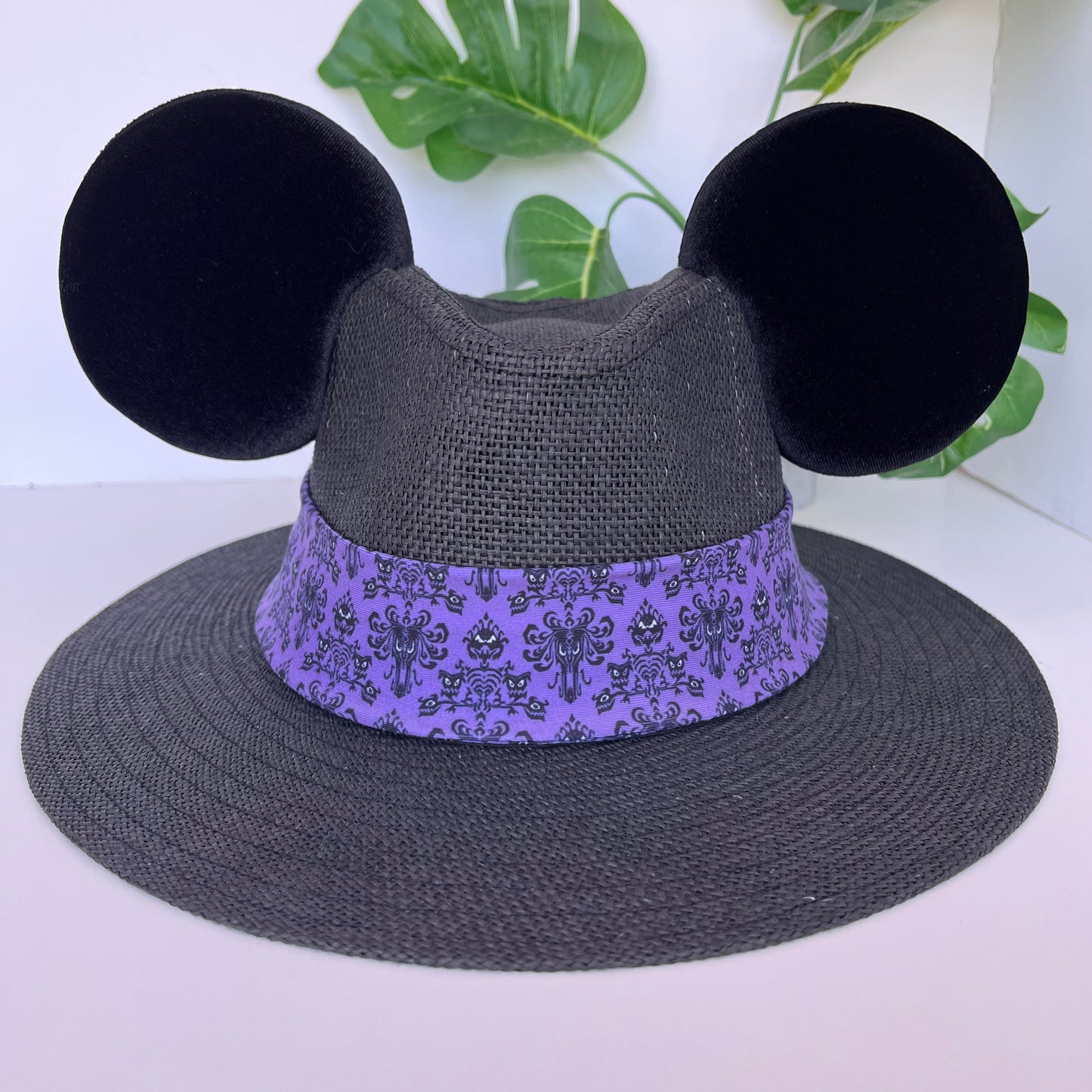 Black Mouse Sun Hat
