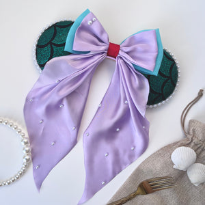 Purple Mermaid Tail Ears