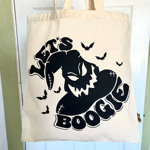 Let's Boogie Tote Bag