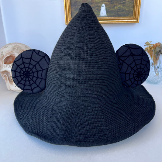 Black Mousey Witch Hat