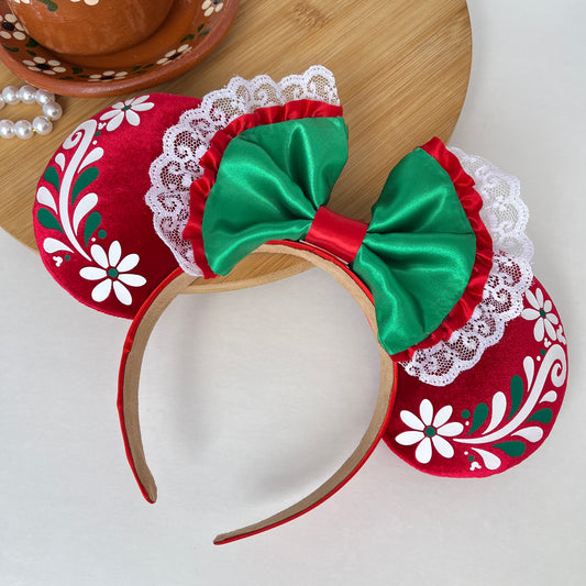 Tricolor Rojo - Talavera Ears