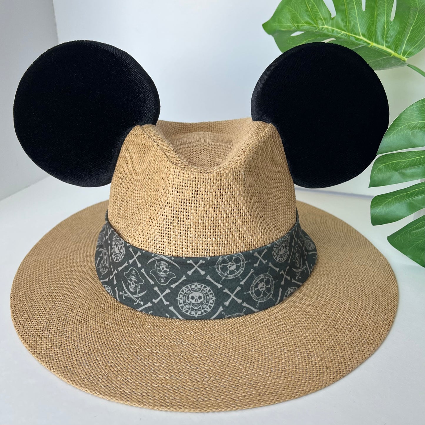 Tan Mouse Sun Hat