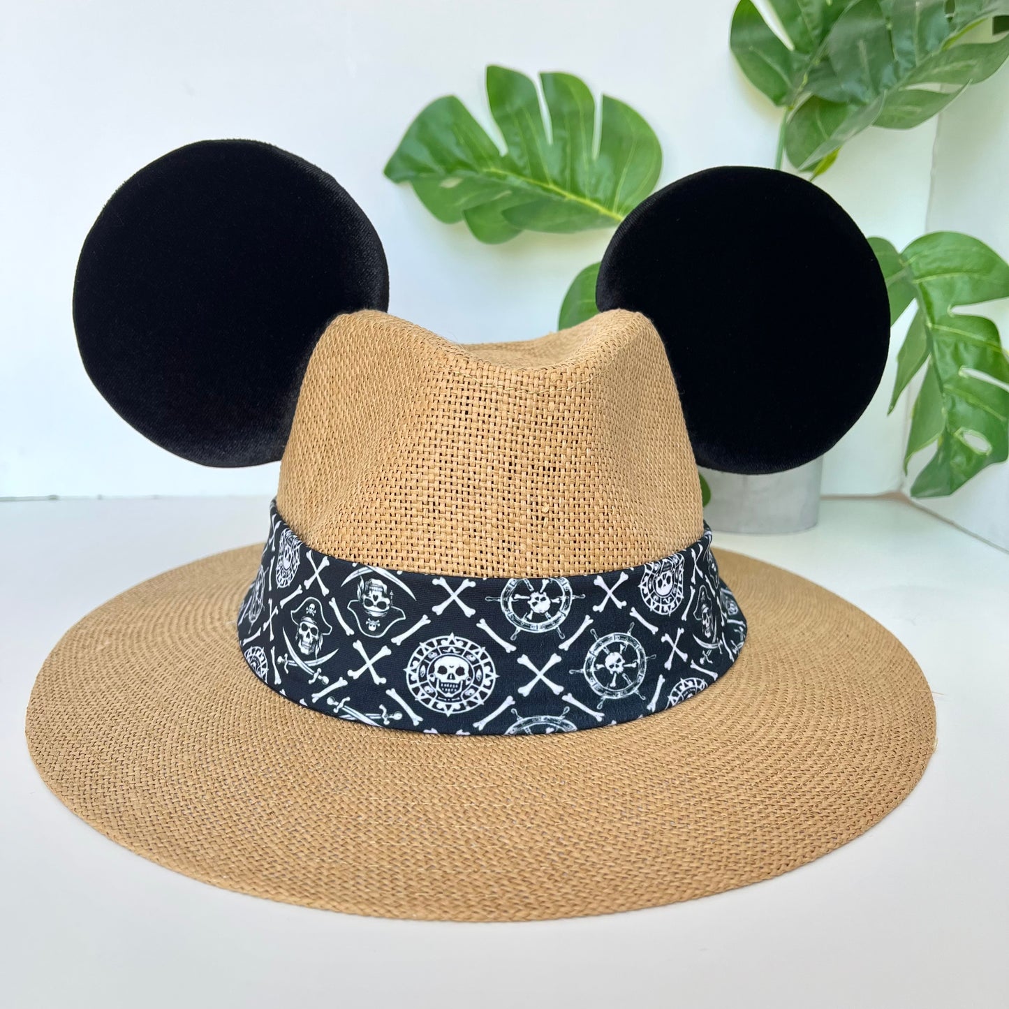 Tan Mouse Sun Hat