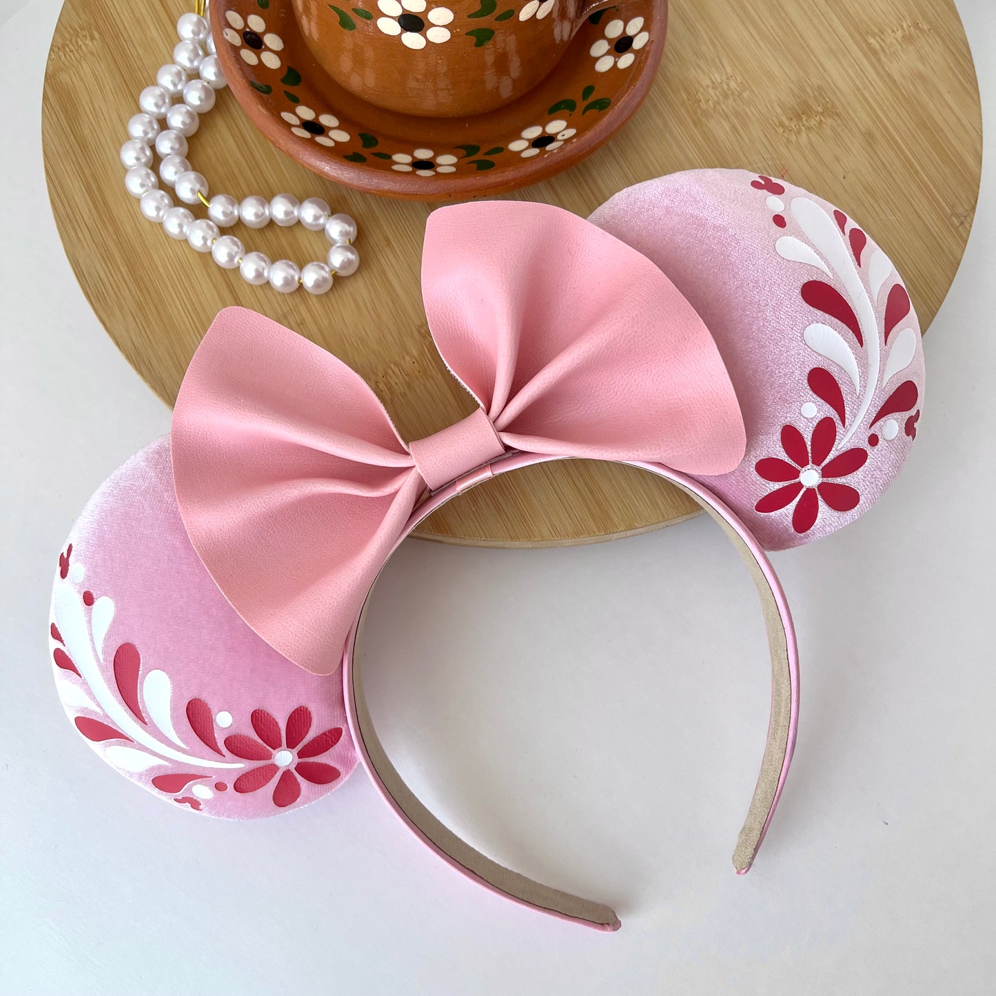 Flor Rosita - Talavera Ears