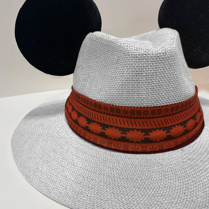 White Mouse Sun Hat