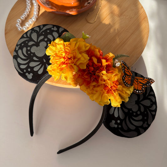 Las Marias Cempasúchil - Talavera Ears