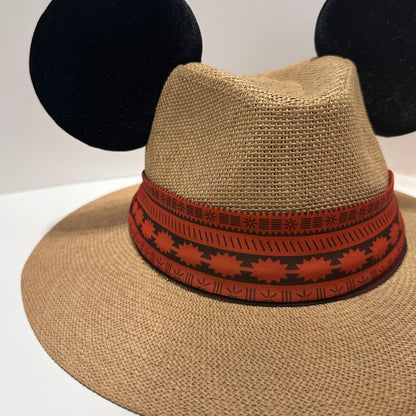 Tan Mouse Sun Hat