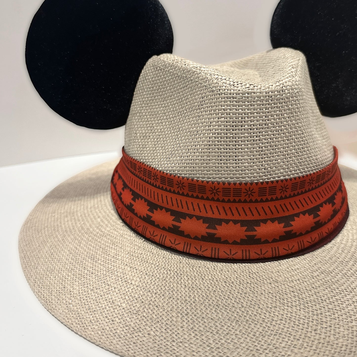 Cream Mouse Sun Hat