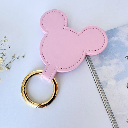 Pink Mouse Hat Clip