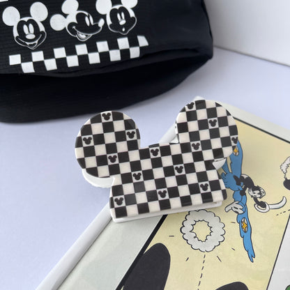 SMALL | Checkered Mouse Hair Claw