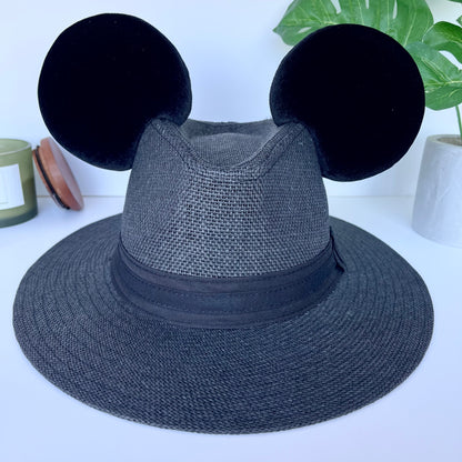 Black Mouse Sun Hat