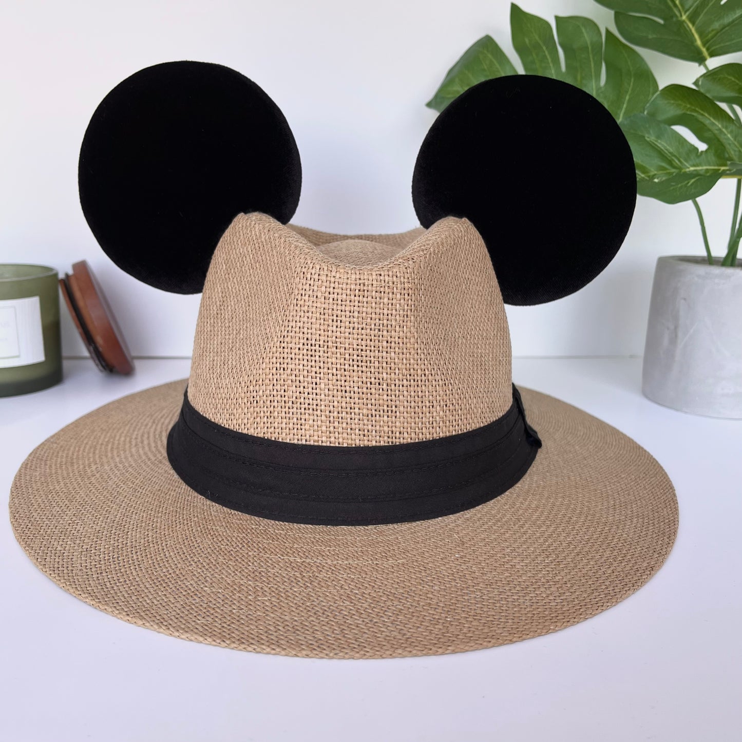 Tan Mouse Sun Hat