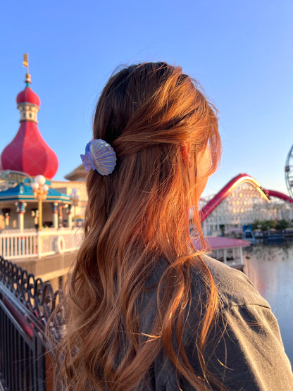 SMALL | Mermaid Shell Hair Claw