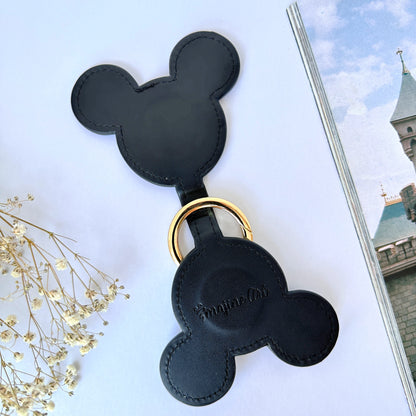 Black Mouse Hat Clip